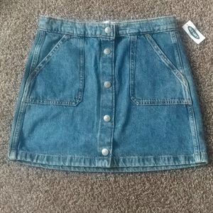NWT Old Navy denim skirt